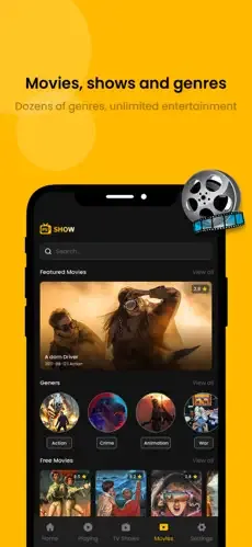 sony-camra Movies and shows